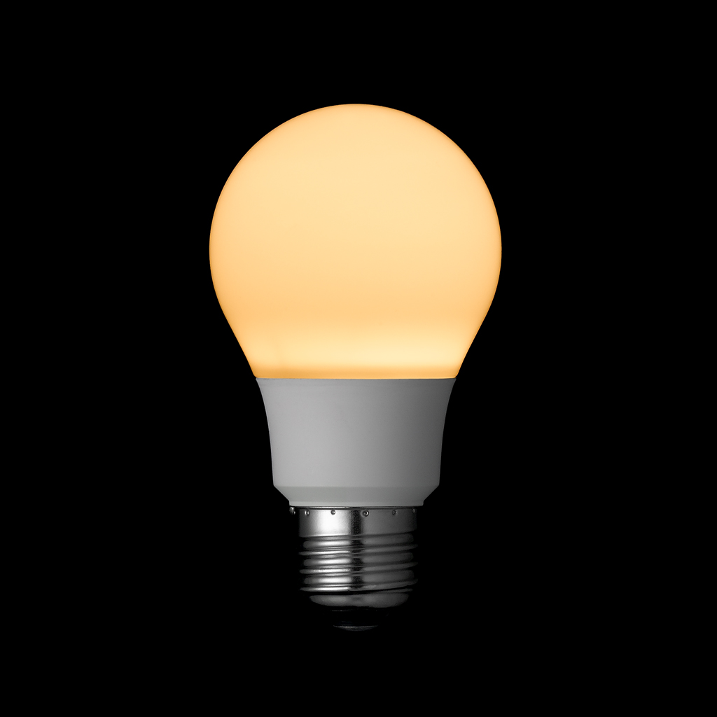 一般電球形LED 40W相当 電球色｜YAZAWA CORPORATION