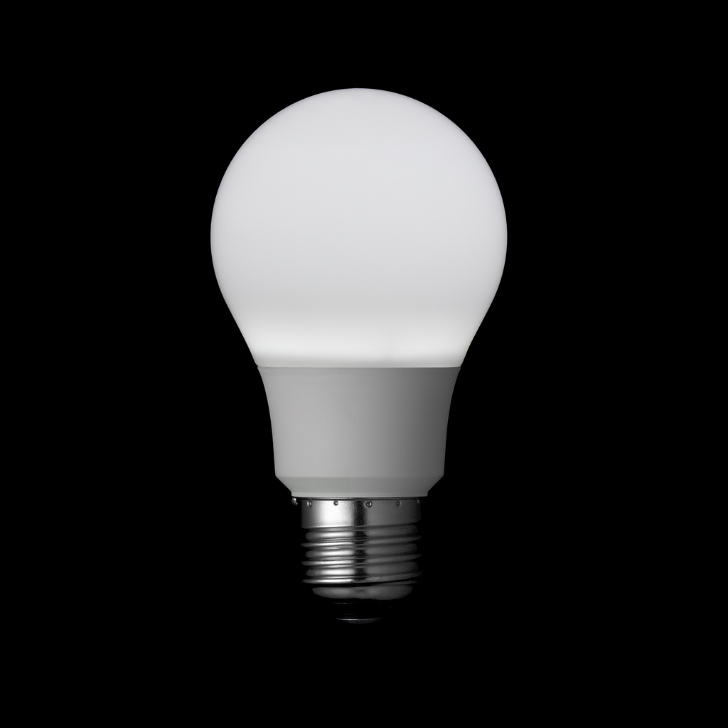 一般電球形LED 40W相当 昼白色｜YAZAWA CORPORATION