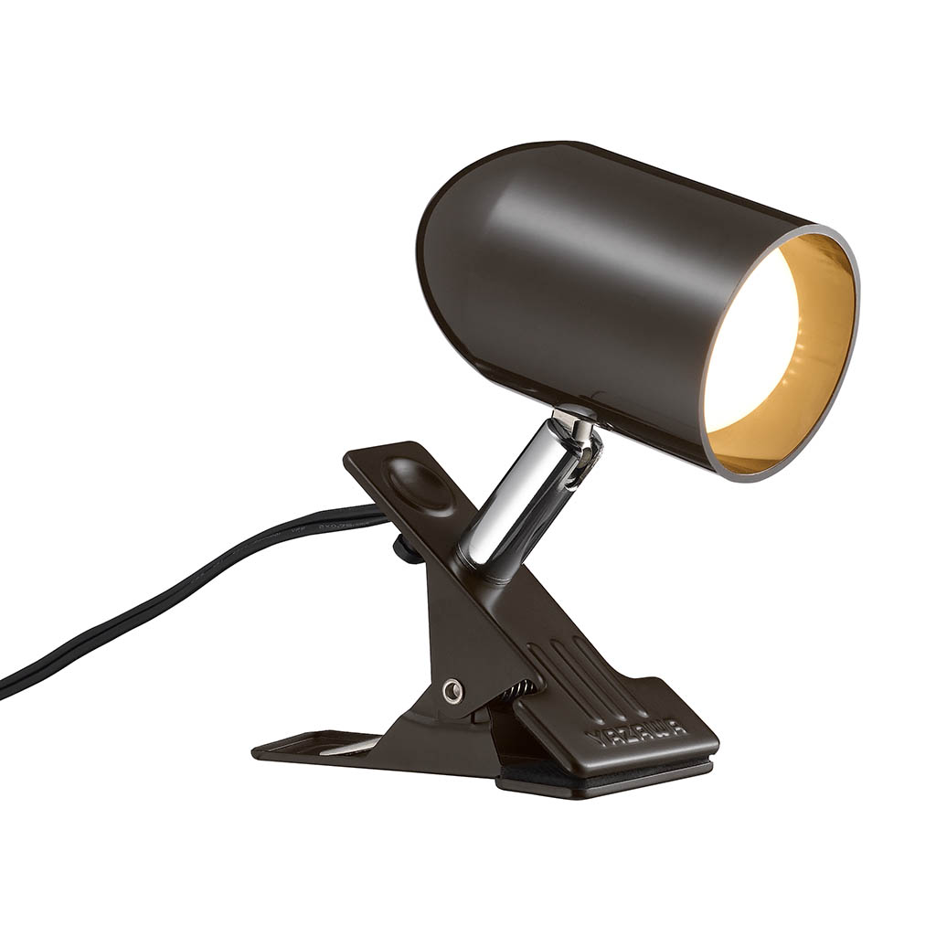 LED一体型クリップライト(6W・電球色LED)強くて軽いポリカ LED一体型クリップライト(6W・電球色LED)強くて軽いポリカ