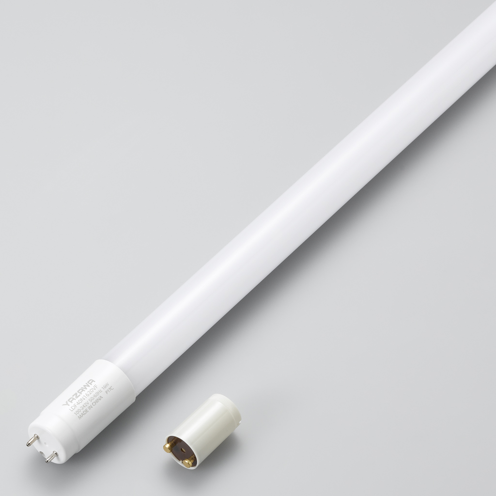 LED直管昼白色40W型グロー式100-242V