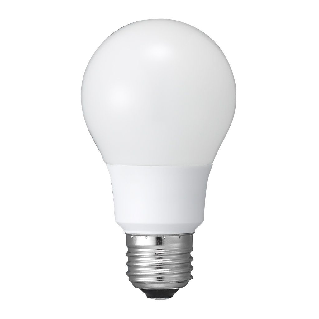 一般電球形LED 60W相当 電球色 調光対応｜YAZAWA CORPORATION