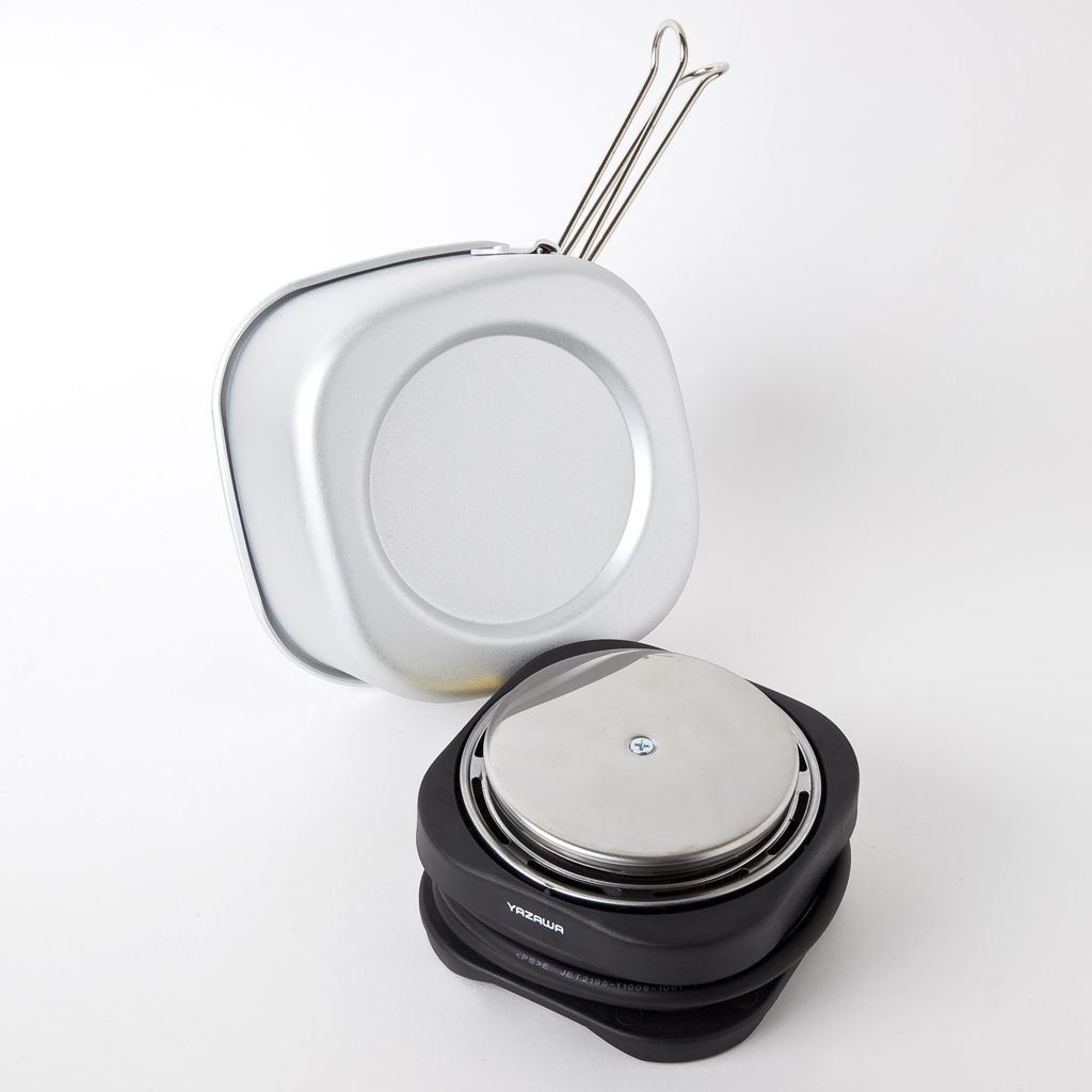 Yazawa travel top cooker