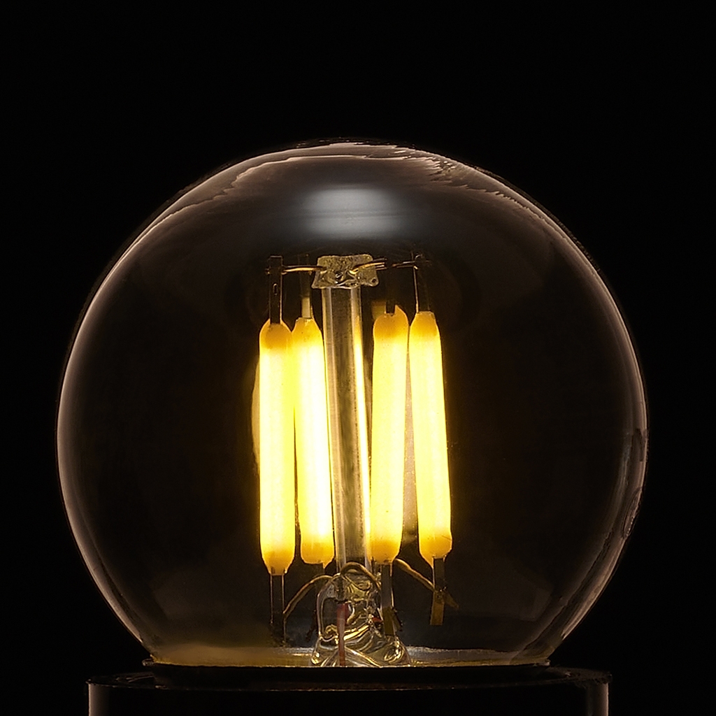 フィラメントLED 25W G40 ボール形 E17 CL｜YAZAWA CORPORATION