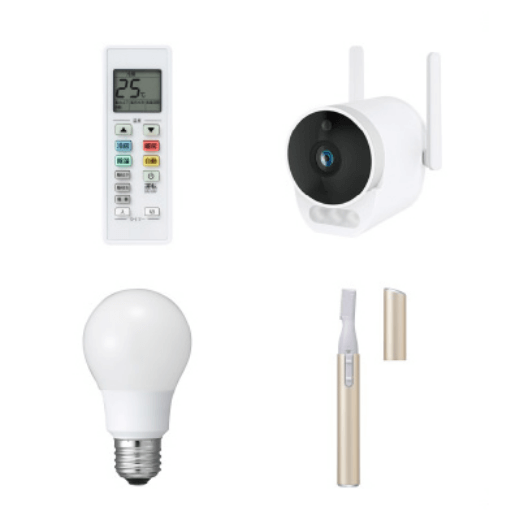 照明機器の製品例